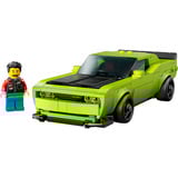 LEGO Voiture de sport Dodge Challenger SRT Hellcat, Jouets de construction 