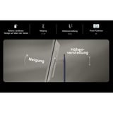 LG UltraFine 32U990A-S 32" 5K Ultra HD Moniteur Argent/noir, 1x DisplayPort, 1x HDMI, 3x USB-C, 2x Thunderbolt