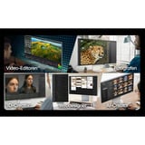 LG UltraFine 32U990A-S 32" 5K Ultra HD Moniteur Argent/noir, 1x DisplayPort, 1x HDMI, 3x USB-C, 2x Thunderbolt