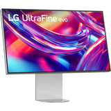 LG  32" 5K UHD Moniteur  Argent/Noir