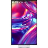 LG  32" 5K UHD Moniteur  Argent/Noir
