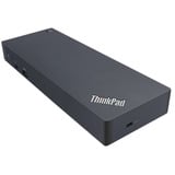 Lenovo ThinkPad Thunderbolt 3 Dock reconditionné, Station d'accueil Noir