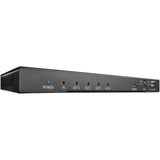 Lindy Répartiteur HDMI 2.0 4 Ports, Repartiteur HDMI Noir