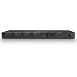 Lindy Répartiteur HDMI 2.0 4 Ports, Repartiteur HDMI Noir