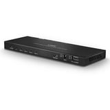 Lindy Répartiteur HDMI 2.0 4 Ports, Repartiteur HDMI Noir