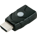 Lindy Émulateur EDID HDMI 4K60, Adaptateur Noir