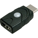Lindy Émulateur EDID HDMI 4K60, Adaptateur Noir