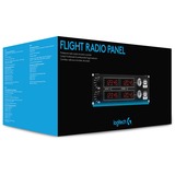 Logitech Saitek Pro Flight Radio Panel, Tableau de bord PC