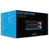 Logitech Saitek Pro Flight Radio Panel, Tableau de bord PC