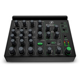 MACKIE MobileMix, Table de mixage Noir