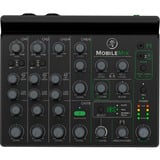 MACKIE MobileMix, Table de mixage Noir