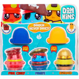 MGA Entertainment DohKins Hero Pack - Assortment 1 Pâte à modeler 255 g Multicolore Pâte à modeler, Multicolore, Enfant, Garçon/Fille, 3 an(s), 99 an(s)