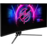 MSI MPG 346CQRFDE X24 34" Moniteur UltraWide gaming incurvé Noir, 1x DisplayPort, 2x HDMI, 1x USB-C, 2x USB-A, 240 Hz