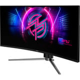 MSI MPG 346CQRFDE X24 34" Moniteur UltraWide gaming incurvé Noir, 1x DisplayPort, 2x HDMI, 1x USB-C, 2x USB-A, 240 Hz