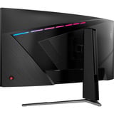 MSI MPG 346CQRFDE X24 34" Moniteur UltraWide gaming incurvé Noir, 1x DisplayPort, 2x HDMI, 1x USB-C, 2x USB-A, 240 Hz