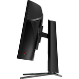 MSI MPG 346CQRFDE X24 34" Moniteur UltraWide gaming incurvé Noir, 1x DisplayPort, 2x HDMI, 1x USB-C, 2x USB-A, 240 Hz