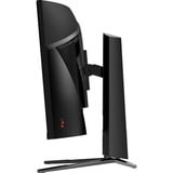 MSI MPG 346CQRFDE X24 34" Moniteur UltraWide gaming incurvé Noir, 1x DisplayPort, 2x HDMI, 1x USB-C, 2x USB-A, 240 Hz