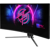MSI  34" Moniteur UltraWide gaming incurvé  Noir