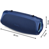 Medion Life P61746 Enceinte Bluetooth M, Haut-parleur Bleu