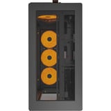 Montech HS01 PRO boîtier midi tower Noir | 2x USB-A | 1x USB-C | RGB | Verre Trempé