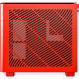 Montech  boîtier midi tower Rouge | 2x USB-A | 1x USB-C | RGB | Verre Trempé
