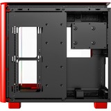 Montech  boîtier midi tower Rouge | 2x USB-A | 1x USB-C | RGB | Verre Trempé