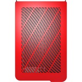 Montech  boîtier midi tower Rouge | 2x USB-A | 1x USB-C | RGB | Verre Trempé