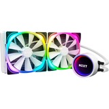NZXT Kraken X63 RGB Processeur Refroidisseur de liquide tout-en-un 14 cm Blanc, Watercooling Blanc, Refroidisseur de liquide tout-en-un, 14 cm, 91,19 cfm, Blanc
