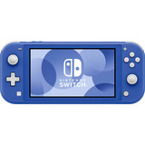 Nintendo Switch Lite (sans adaptateur secteur), Console de jeu Bleu