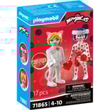 PLAYMOBIL Miraculous : Le rêve de mariage de Ladybugs & Cat Noirs, Jouets de construction 