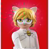 PLAYMOBIL Miraculous : Le rêve de mariage de Ladybugs & Cat Noirs, Jouets de construction 