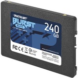 Patriot Burst Elite 240 Go SSD Noir, PBE240GS25SSDR, SATA 6 Gb/s