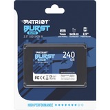 Patriot Burst Elite 240 Go SSD Noir, PBE240GS25SSDR, SATA 6 Gb/s