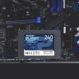 Patriot Burst Elite 240 Go SSD Noir, PBE240GS25SSDR, SATA 6 Gb/s