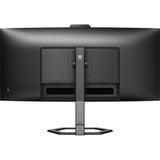 Philips 5000 series 34E1C5600HE/00 écran plat de PC 86,4 cm (34") 3440 x 1440 pixels 4K Ultra HD LED Noir Moniteur UltraWide Noir, 1x DisplayPort, 1x HDMI, 1x USB-C, 4x USB-A, 86,4 cm (34"), 3440 x 1440 pixels, 4K Ultra HD, LED, 4 ms, Noir