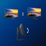 Philips 5000 series 34E1C5600HE/00 écran plat de PC 86,4 cm (34") 3440 x 1440 pixels 4K Ultra HD LED Noir Moniteur UltraWide Noir, 1x DisplayPort, 1x HDMI, 1x USB-C, 4x USB-A, 86,4 cm (34"), 3440 x 1440 pixels, 4K Ultra HD, LED, 4 ms, Noir