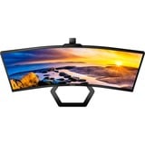 Philips 5000 series 34E1C5600HE/00 écran plat de PC 86,4 cm (34") 3440 x 1440 pixels 4K Ultra HD LED Noir Moniteur UltraWide  Noir, 86,4 cm (34"), 3440 x 1440 pixels, 4K Ultra HD, LED, 4 ms, Noir