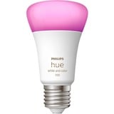 Philips Hue A60 - Ampoule connectée E27 - 1100, Lampe à LED Philips Hue White and Color ambiance A60 - Ampoule connectée E27 - 1100, Ampoule intelligente, Bluetooth, Blanc, LED, E27, A60