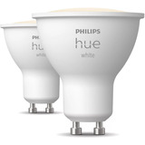 Philips Hue White GU10 Smarter Sport pack double 400 lm, Lampe à LED 