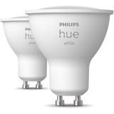 Philips Hue White GU10 Smarter Sport pack double 400 lm, Lampe à LED 