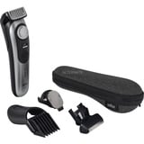 Procter & Gamble BeardTrimmer 9 BT9520 tondeuse à barbe Batterie 52 2 cm Mouillé & sec Noir, Gris Chrome/Noir, Lavable, Batterie, Noir, Gris