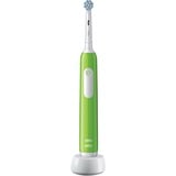 Procter & Gamble Junior 8006540743027 brosse à dents électrique Enfant Brosse à dents rotative Vert, Brosse a dents electrique Enfant, Brosse à dents rotative, Soin quotidien, Sensible, Blanchiment, Vert, 2 min, Doux