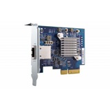 QNAP QXG-10G1T carte réseau Interne Ethernet 10000 Mbit/s Interne, Avec fil, PCI Express, Ethernet, 10000 Mbit/s, Bleu