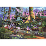 Ravensburger Puzzle Pokémon - Jolteon and Reclaimed Power Plant 