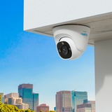 Reolink P344 Tourelle Caméra de sécurité IP Intérieure et extérieure 4512 x 2512 pixels Mur, Caméra de surveillance Blanc/Noir, Caméra de sécurité IP, Intérieure et extérieure, Avec fil, 700 lm, 6500 K, Interne
