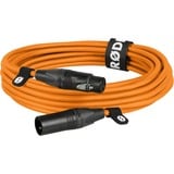 Rode Microphones Câble XLR Premium XLR6M-O orange Orange