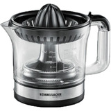 Rommelsbacher Presse-agrumes ZP 50, Appareil presse-agrumes Acier inoxydable/Noir