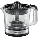 Rommelsbacher ZP 50, Appareil presse-agrumes Acier inoxydable/Noir