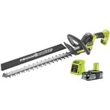 Ryobi ONE+ Taille-haies à batterie RY18HT50A-125, 18Volt Vert/Noir
