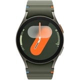 SAMSUNG Galaxy Watch7 3,3 cm (1.3") AMOLED 40 mm Numérique 432 x 432 pixels Écran tactile 4G Vert Wifi GPS (satellite), Smartwatch Vert, 3,3 cm (1.3"), AMOLED, Écran tactile, Wifi, GPS (satellite), 28,8 g